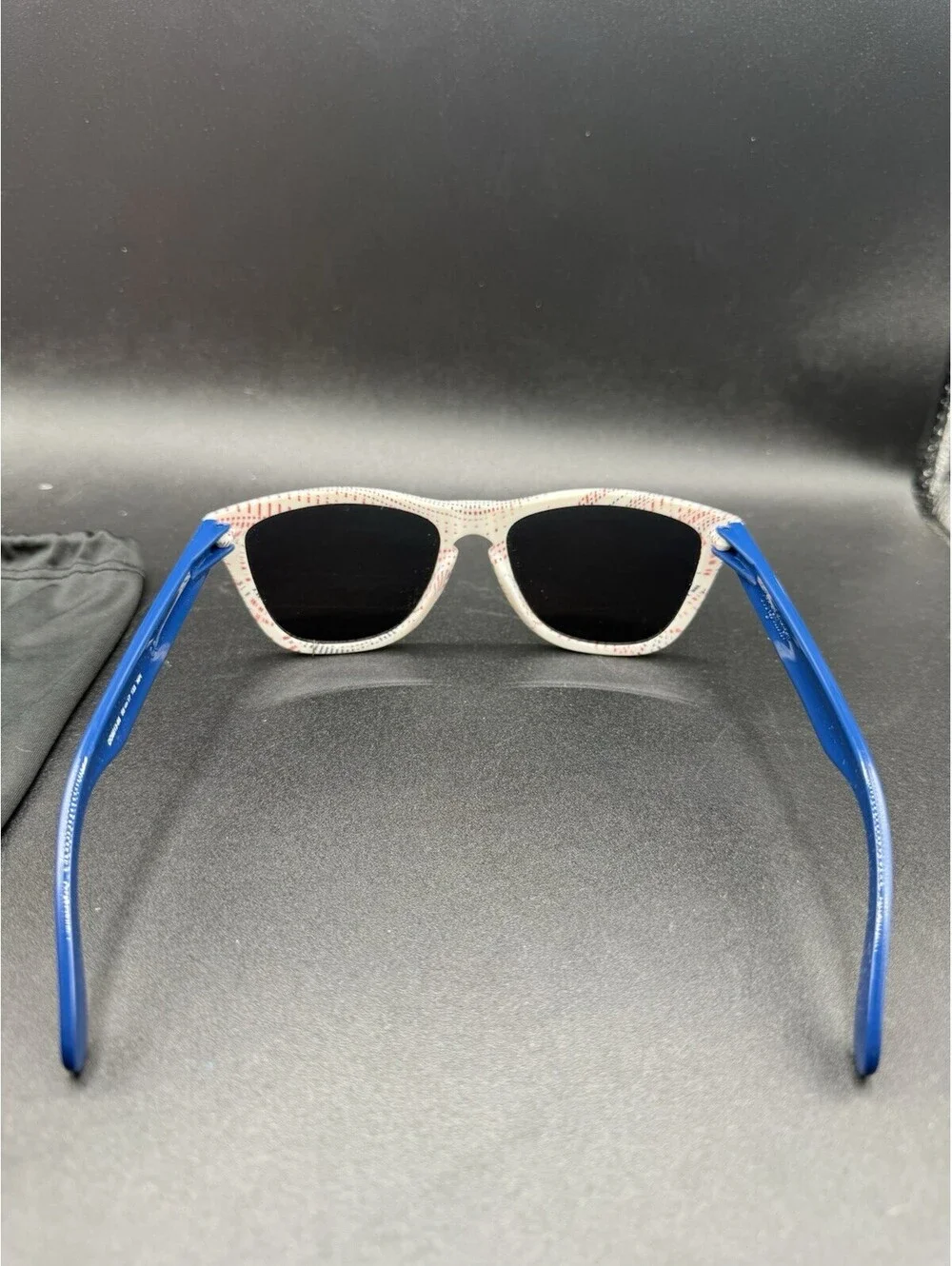 Oakley Frogskin White Team USA/+Red Iridium Lenses OO9013-85